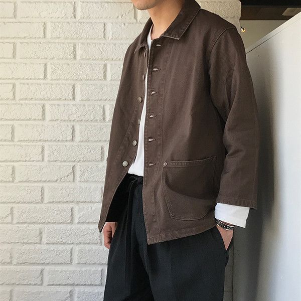 Visvim Bucky Coverall (DMGD Chino) | Grailed