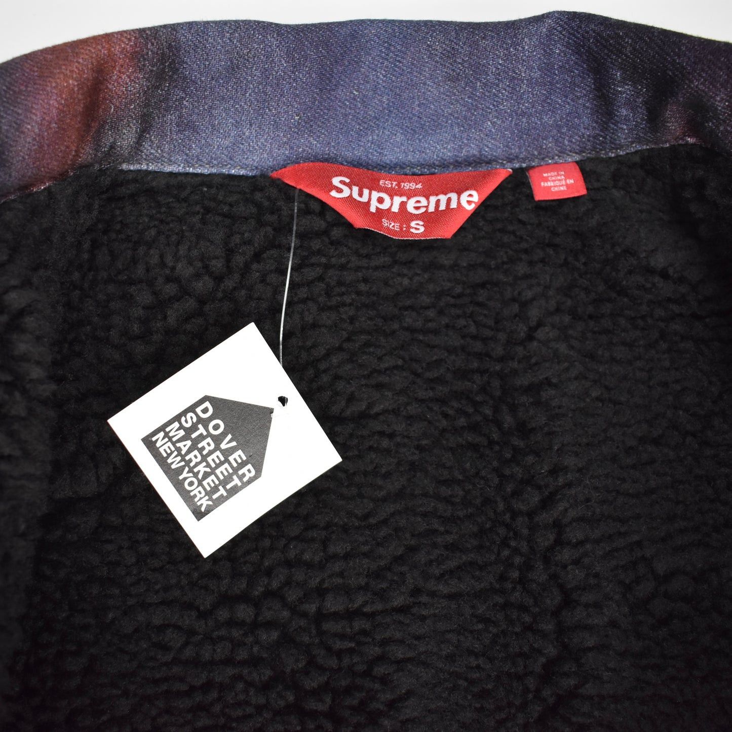 Supreme Supreme Frazetta Artwork Print Sherpa Denim Trucker Jacket Size US S / EU 44-46 / 1 - 5 Thumbnail