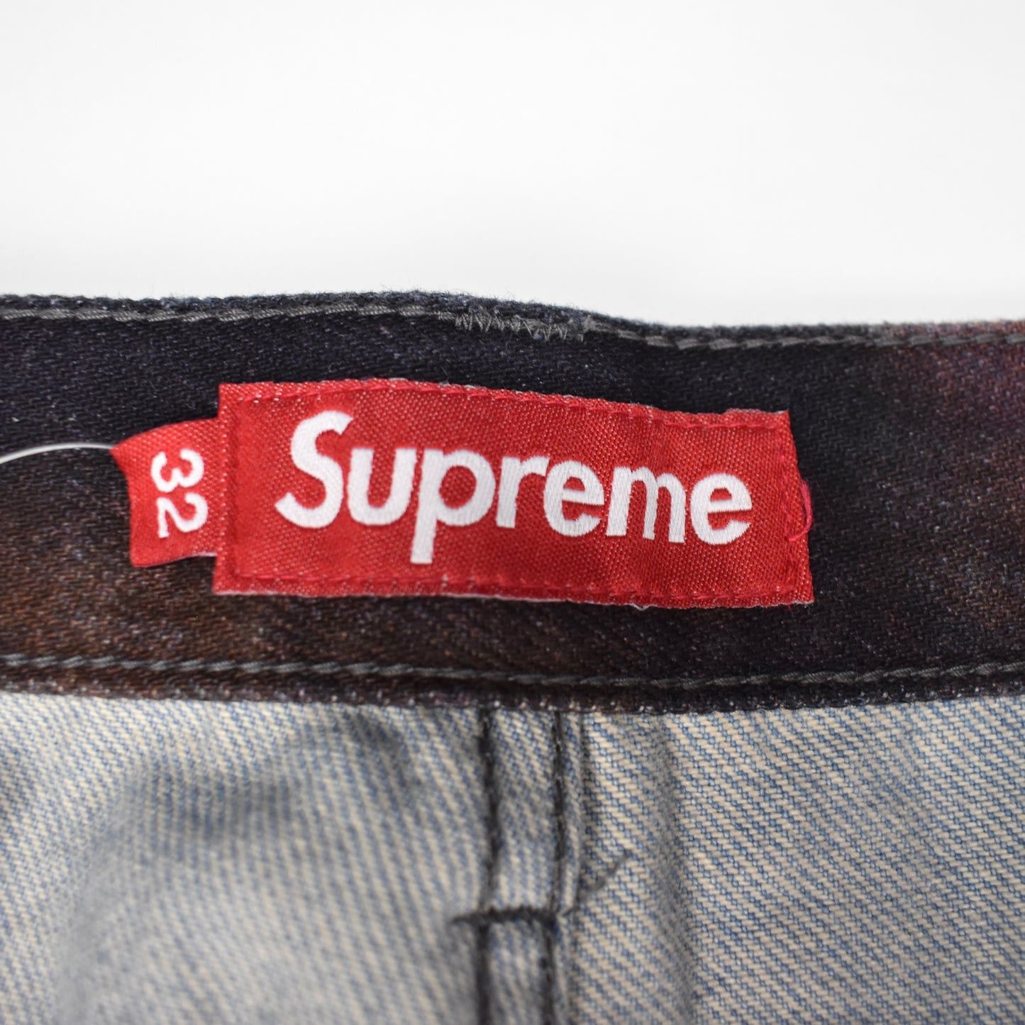 Supreme Supreme Frazetta Artwork Print Denim Loose Fit Jeans Size US 32 / EU 48 - 3 Thumbnail
