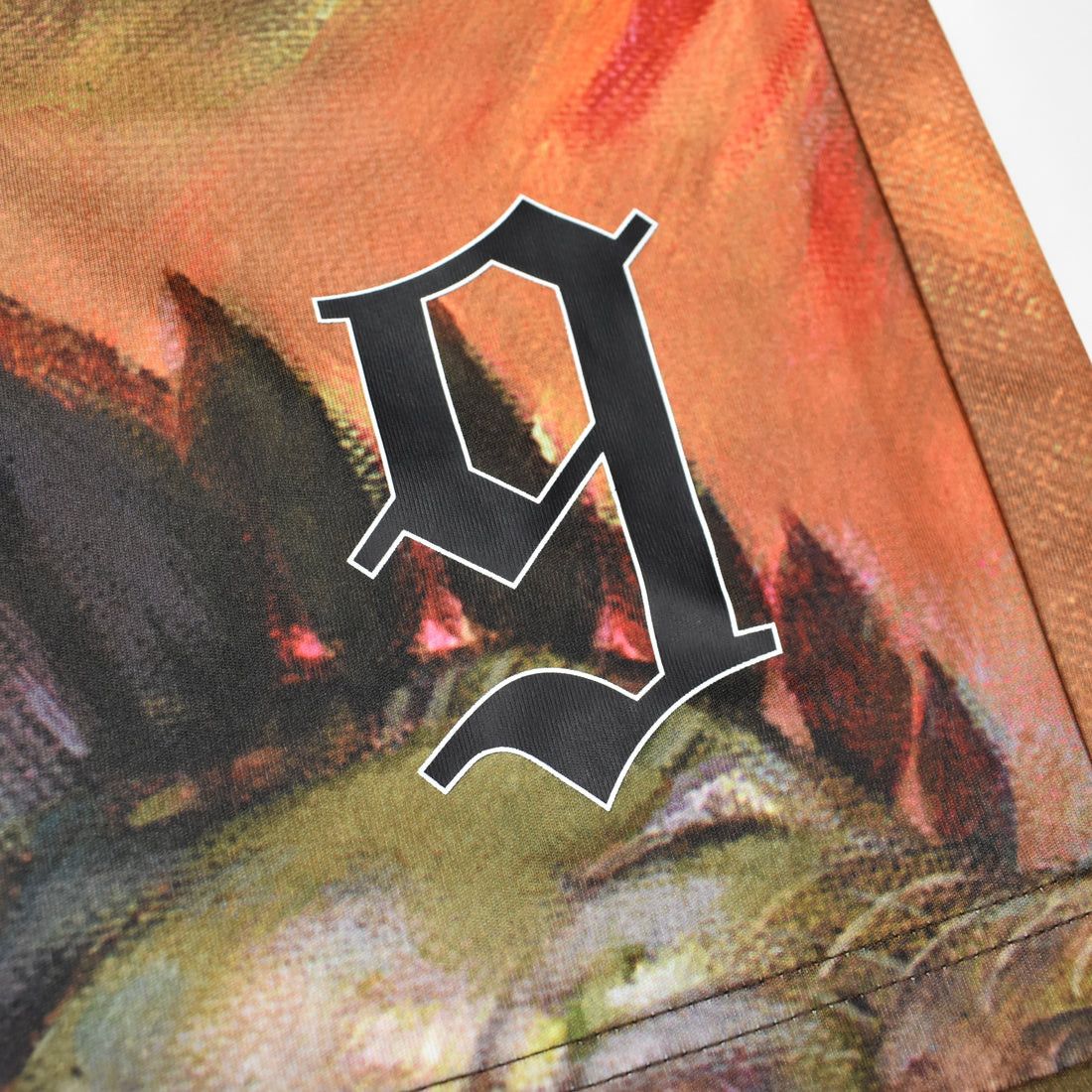 Supreme Supreme Frank Frazetta Artwork Print Soccer Shorts Size US 32 / EU 48 - 6 Thumbnail