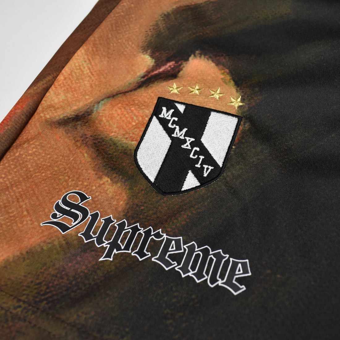 Supreme Supreme Frank Frazetta Artwork Print Soccer Shorts Size US 32 / EU 48 - 5 Thumbnail