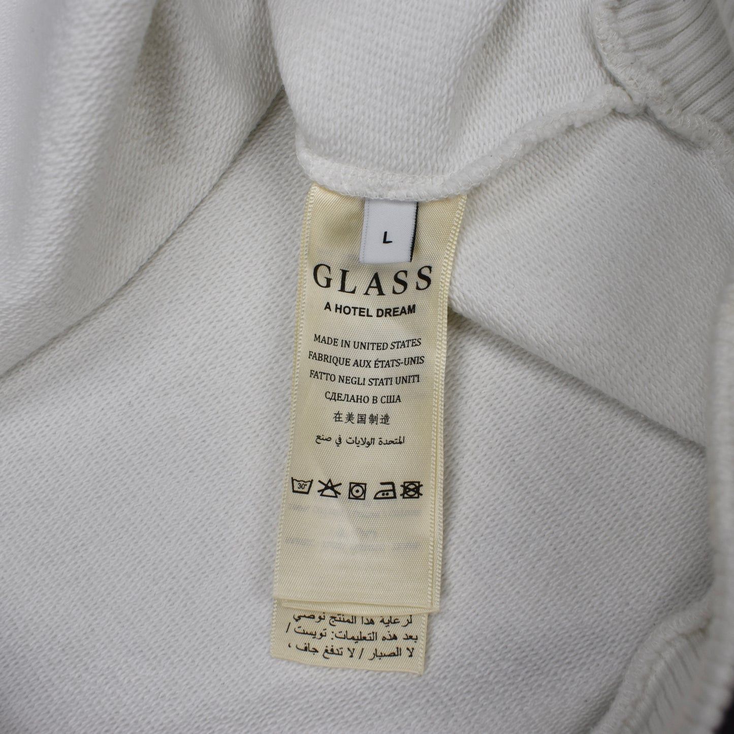 Glass Cypress Glass Cypress 2019 Hotel Dream 1/1 SAMPLE Hoodie Size US L / EU 52-54 / 3 - 7 Thumbnail