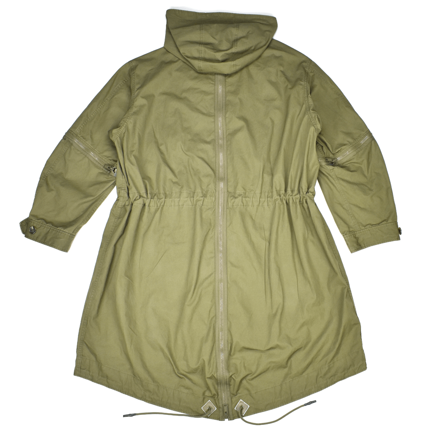 Undercover Undercover Full Zip Technical Parka Fishtail Olive Khaki Size US XL / EU 56 / 4 - 2 Thumbnail