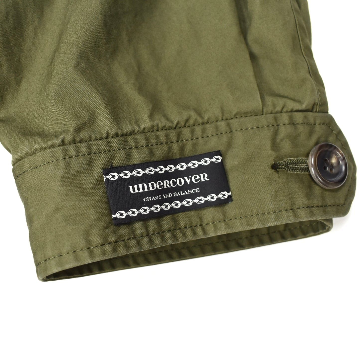 Undercover Undercover Full Zip Technical Parka Fishtail Olive Khaki Size US XL / EU 56 / 4 - 9 Thumbnail