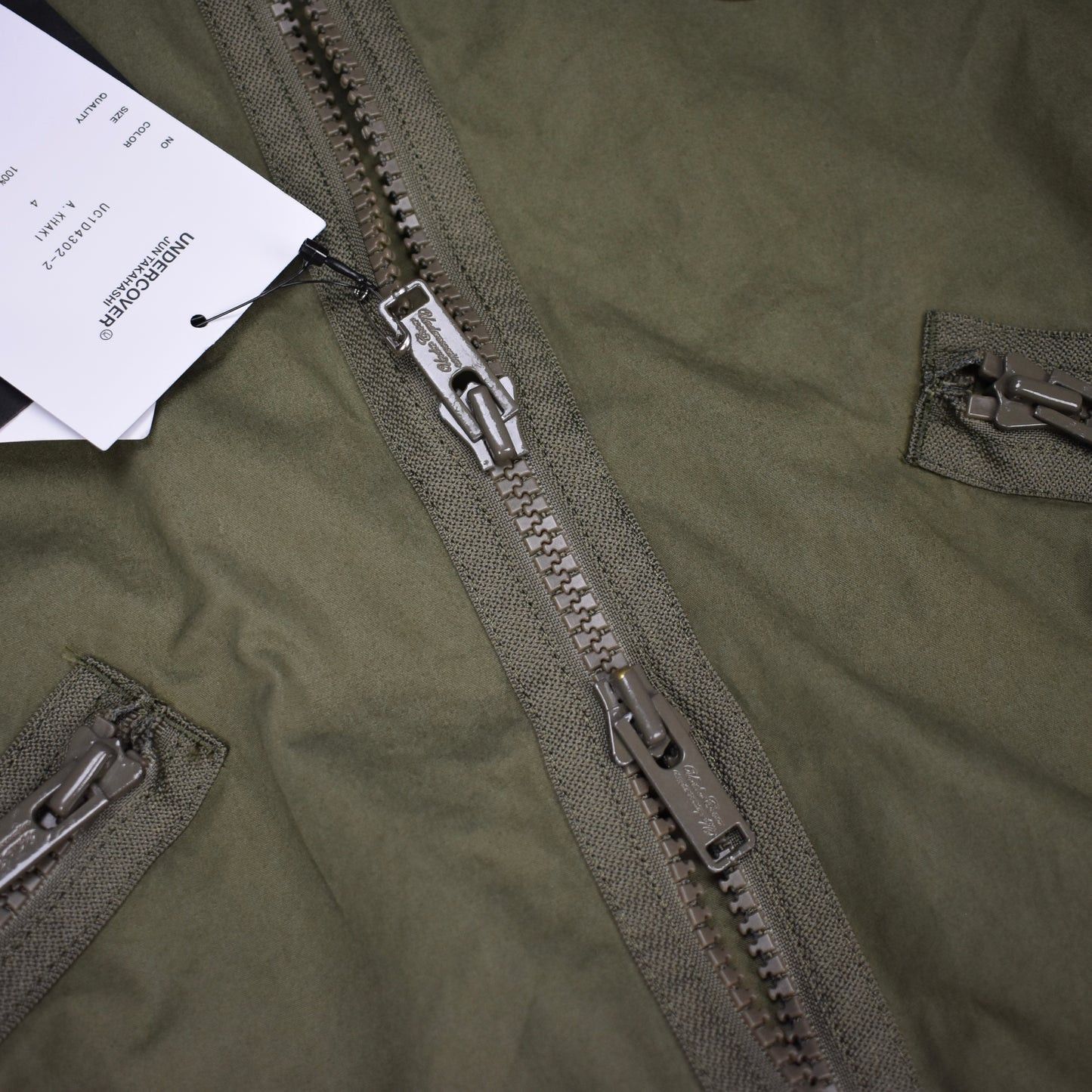 Undercover Undercover Full Zip Technical Parka Fishtail Olive Khaki Size US XL / EU 56 / 4 - 10 Thumbnail