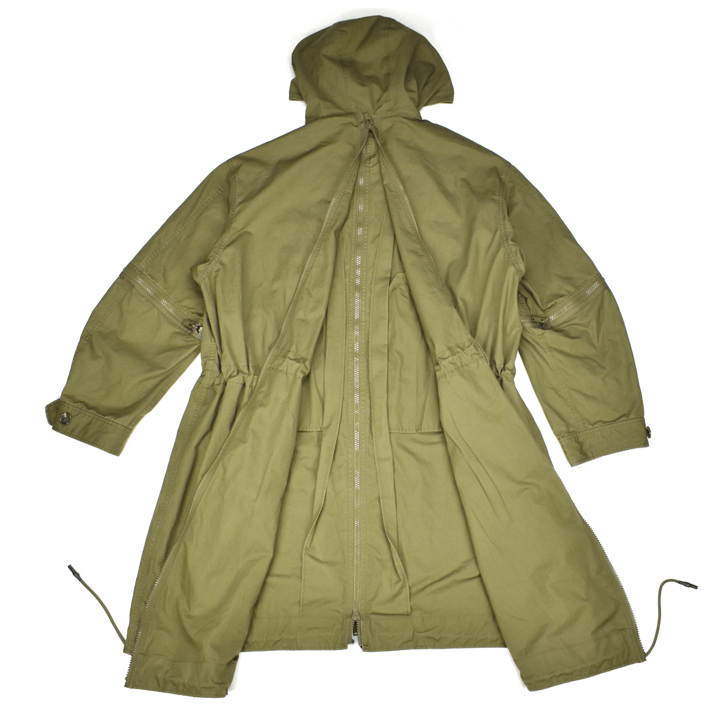 Undercover Undercover Full Zip Technical Parka Fishtail Olive Khaki Size US XL / EU 56 / 4 - 3 Thumbnail