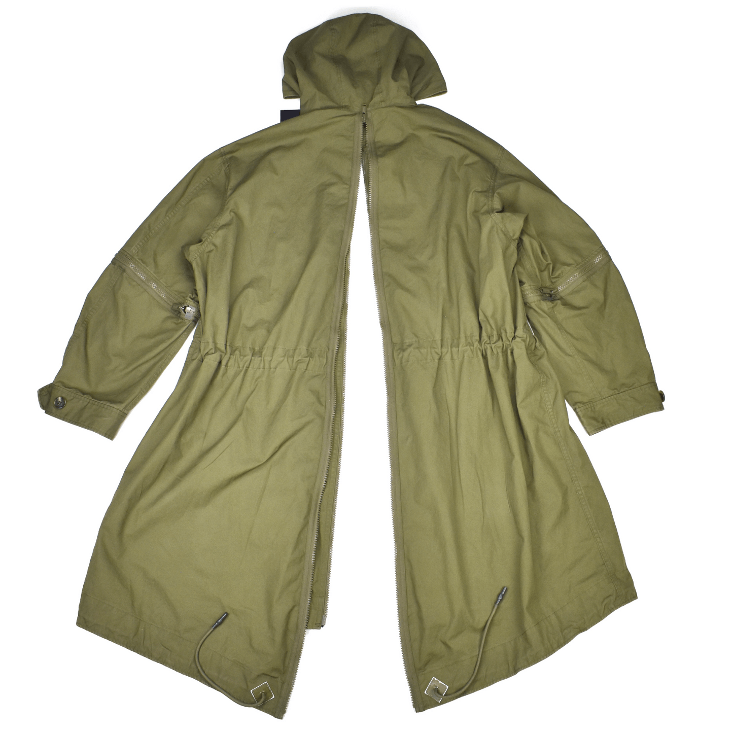 Undercover Undercover Full Zip Technical Parka Fishtail Olive Khaki Size US XL / EU 56 / 4 - 4 Thumbnail