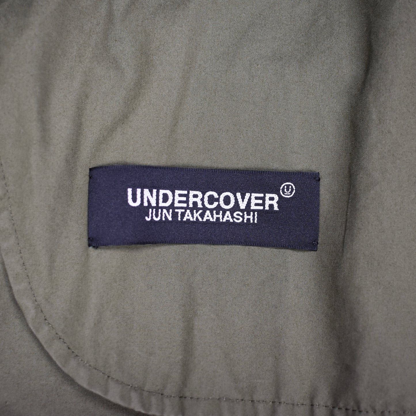 Undercover Undercover Full Zip Technical Parka Fishtail Olive Khaki Size US XL / EU 56 / 4 - 5 Thumbnail
