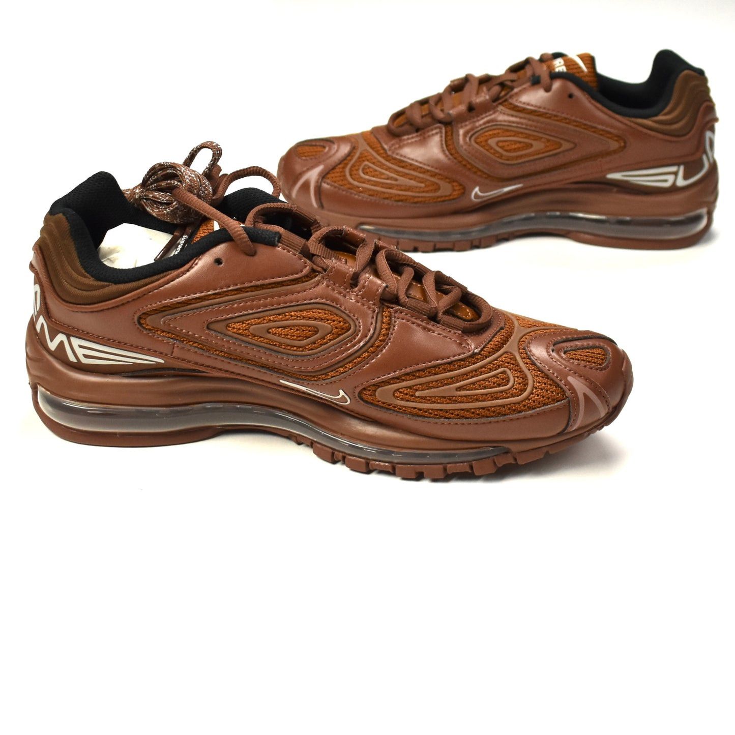 Nike × Supreme Supreme Nike Air Max 98 TL SP Fauna Brown Sneakers DS Size US 9.5 / EU 42-43 - 4 Thumbnail