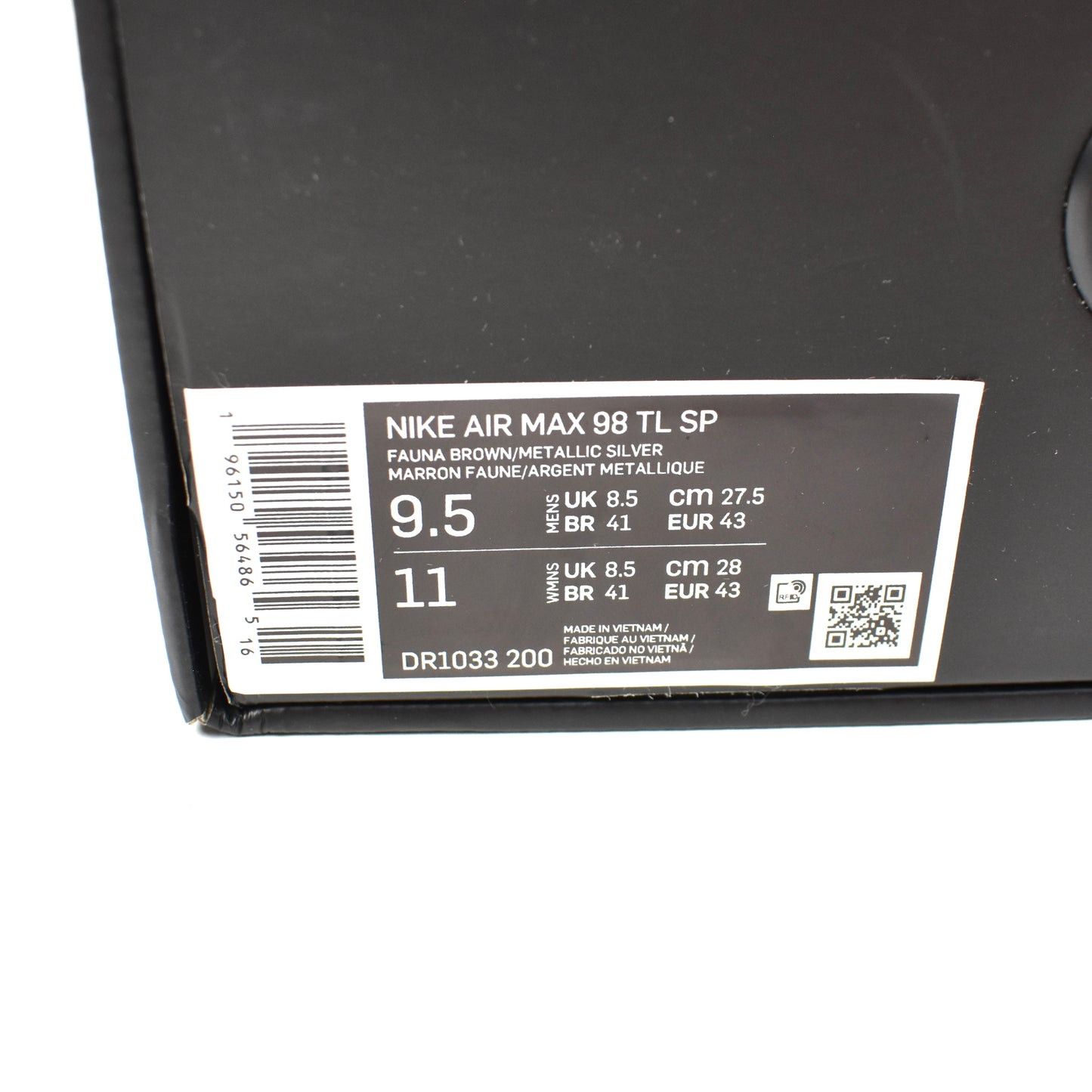 Nike × Supreme Supreme Nike Air Max 98 TL SP Fauna Brown Sneakers DS Size US 9.5 / EU 42-43 - 17 Thumbnail
