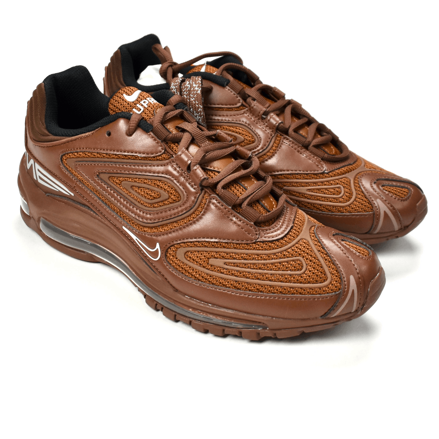 Nike × Supreme Supreme Nike Air Max 98 TL SP Fauna Brown Sneakers DS Size US 9.5 / EU 42-43 - 2 Thumbnail