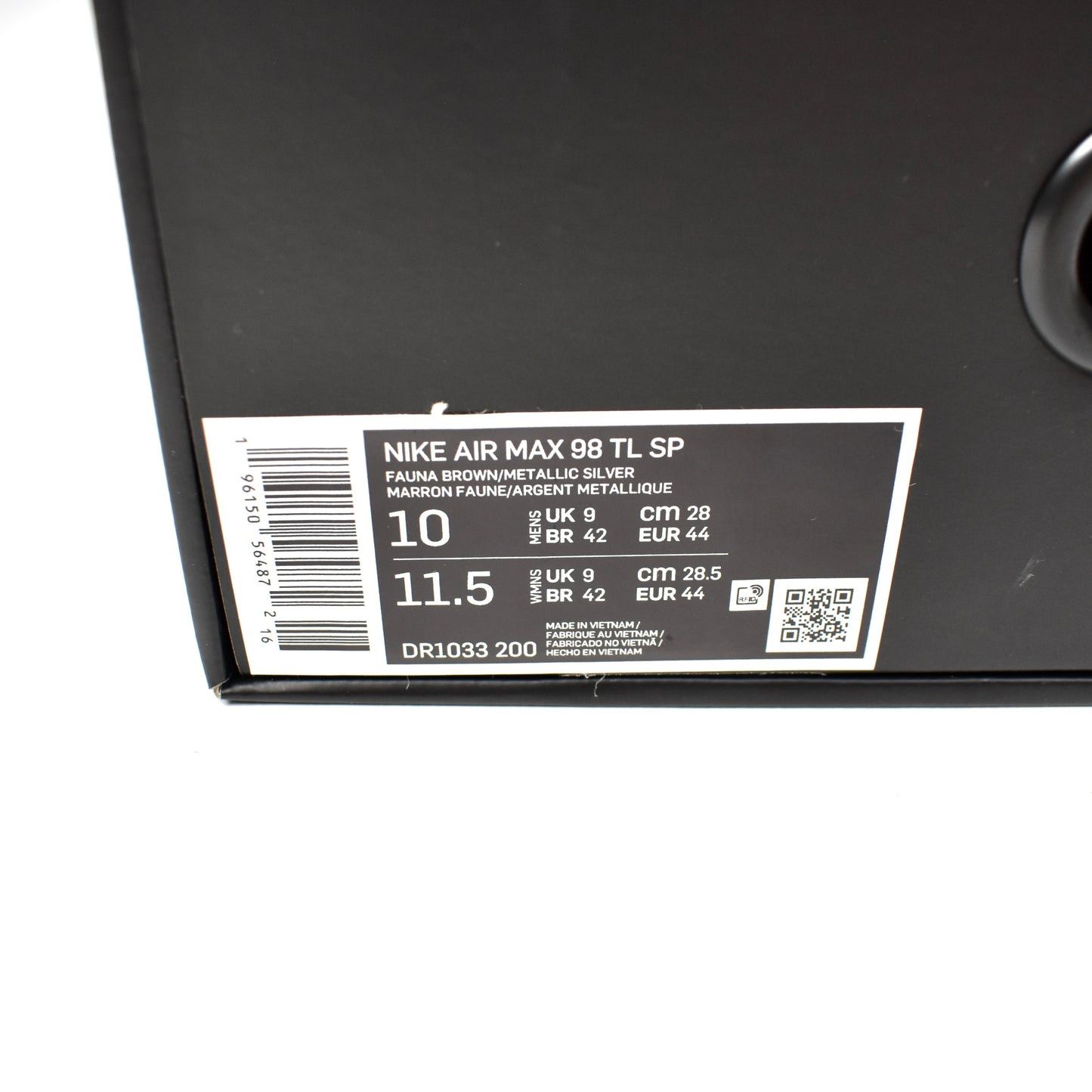 Nike × Supreme Supreme Nike Air Max 98 TL SP Fauna Brown Sneakers DS Size US 10 / EU 43 - 17 Thumbnail
