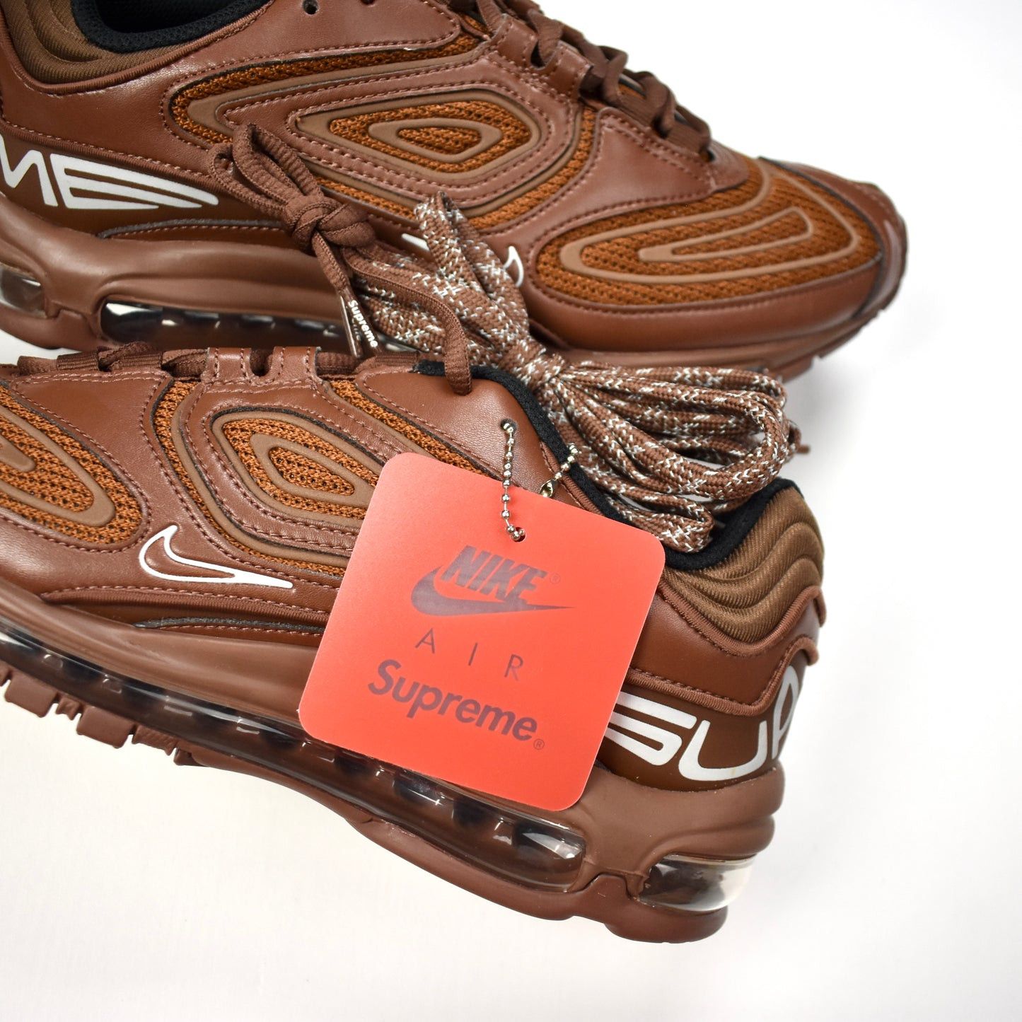 Nike × Supreme Supreme Nike Air Max 98 TL SP Fauna Brown Sneakers DS Size US 10 / EU 43 - 13 Thumbnail