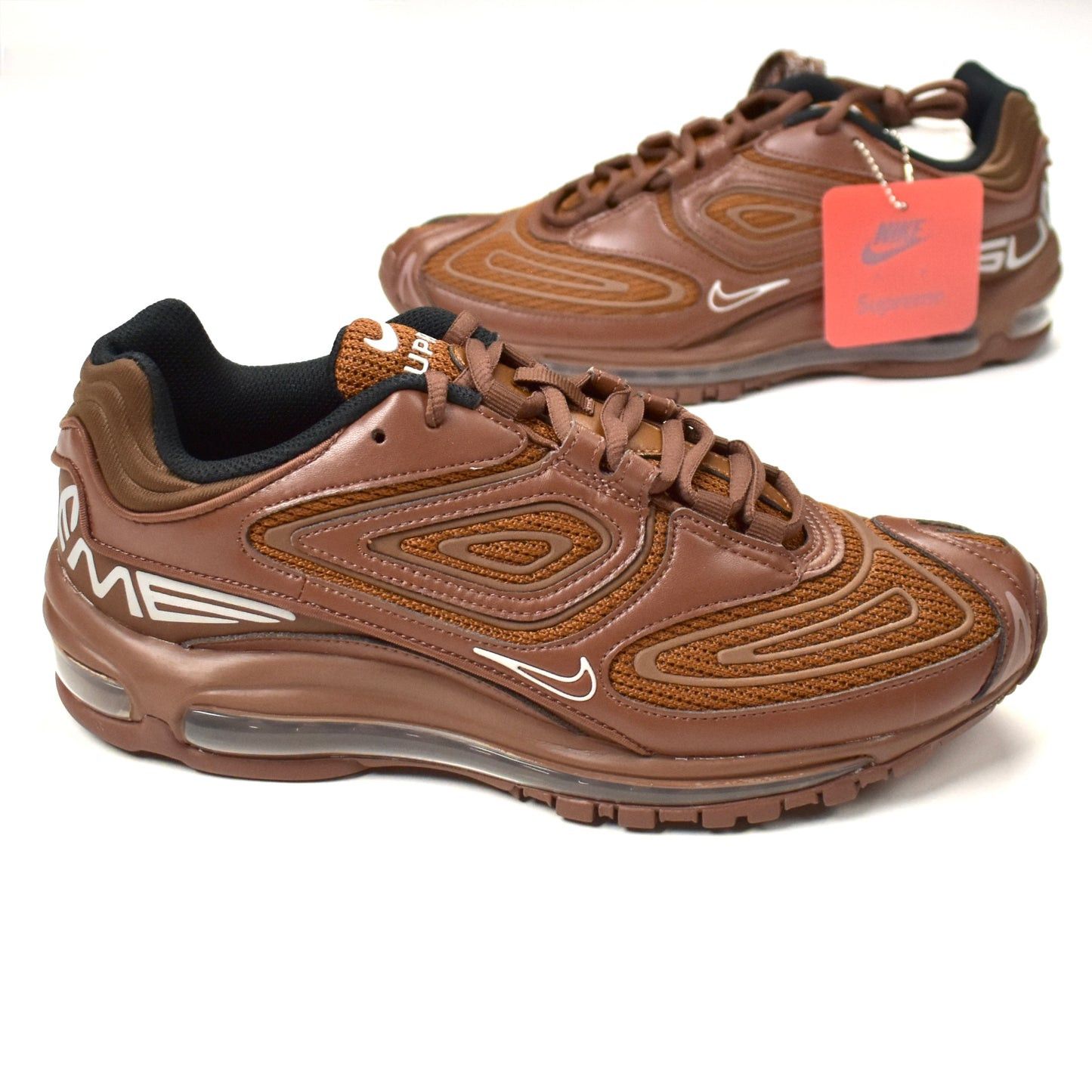 Nike × Supreme Supreme Nike Air Max 98 TL SP Fauna Brown Sneakers DS Size US 10 / EU 43 - 3 Thumbnail