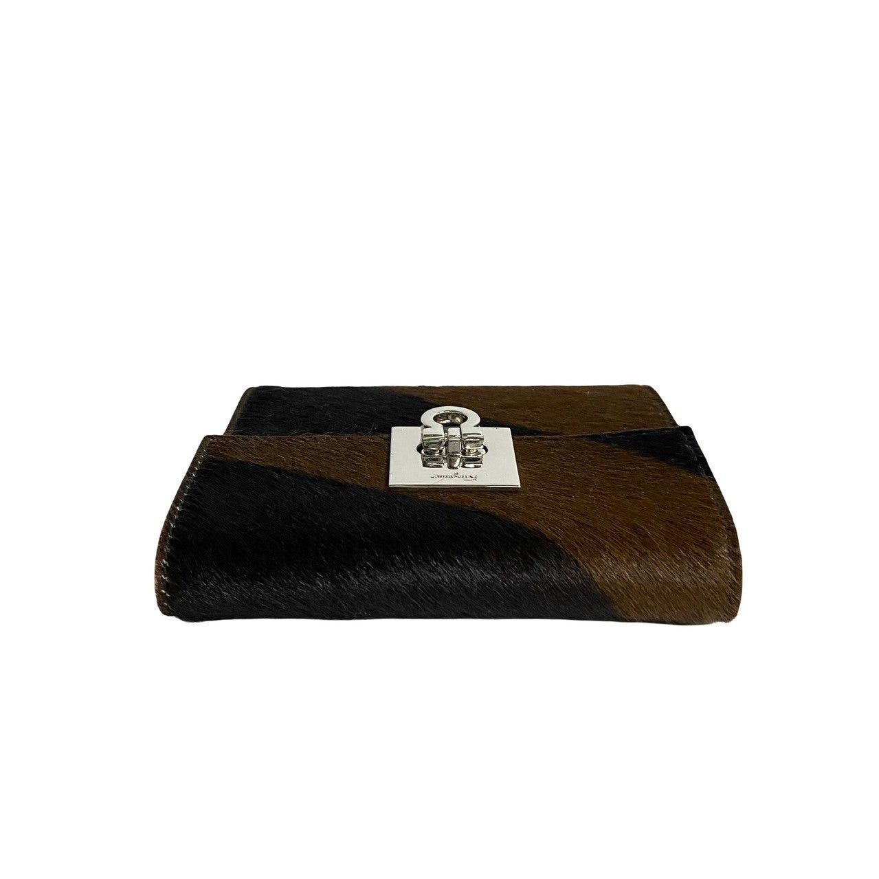 Salvatore Ferragamo Salvatore Ferragamo Wallets & Case Brown Leather Size ONE SIZE - 7 Thumbnail