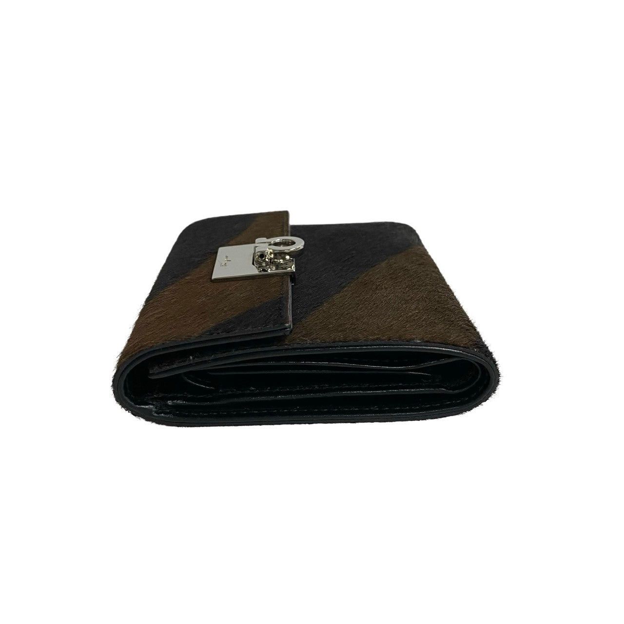 Salvatore Ferragamo Salvatore Ferragamo Wallets & Case Brown Leather Size ONE SIZE - 4 Thumbnail
