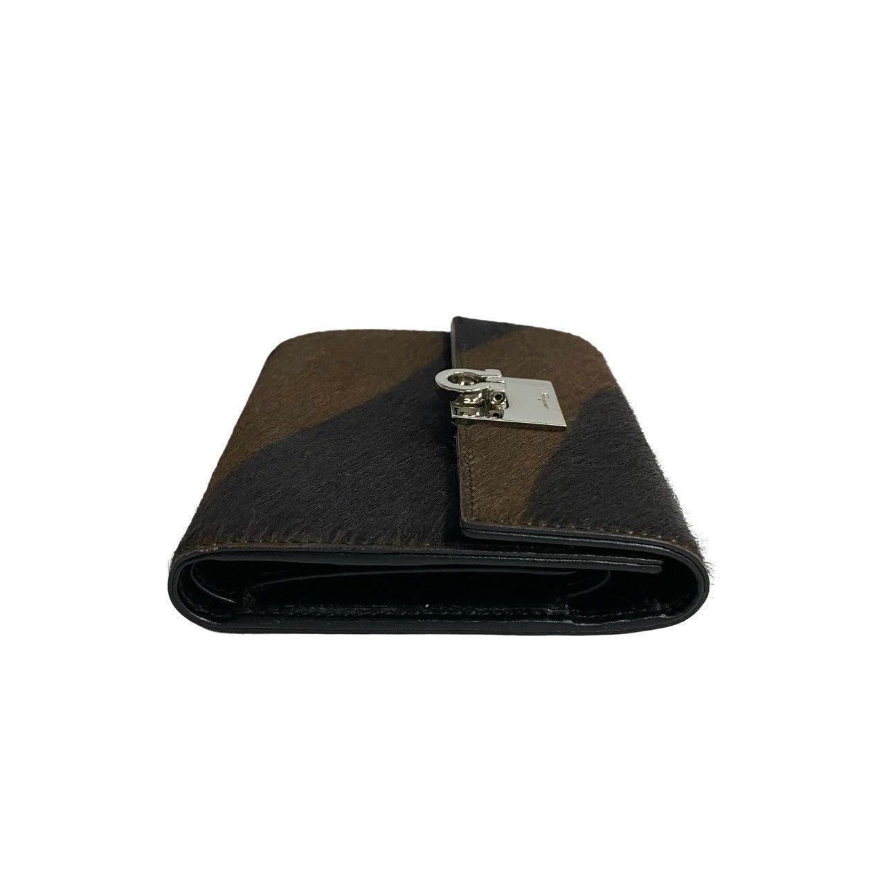 Salvatore Ferragamo Salvatore Ferragamo Wallets & Case Brown Leather Size ONE SIZE - 5 Thumbnail