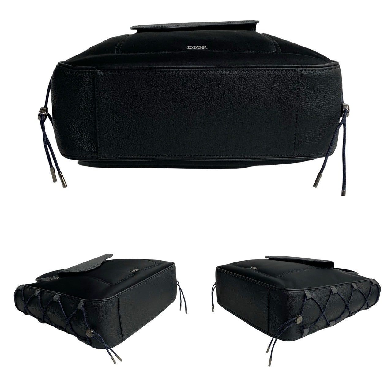 Dior Dior Shoulder Bag Black Synthetic Size ONE SIZE - 6 Thumbnail