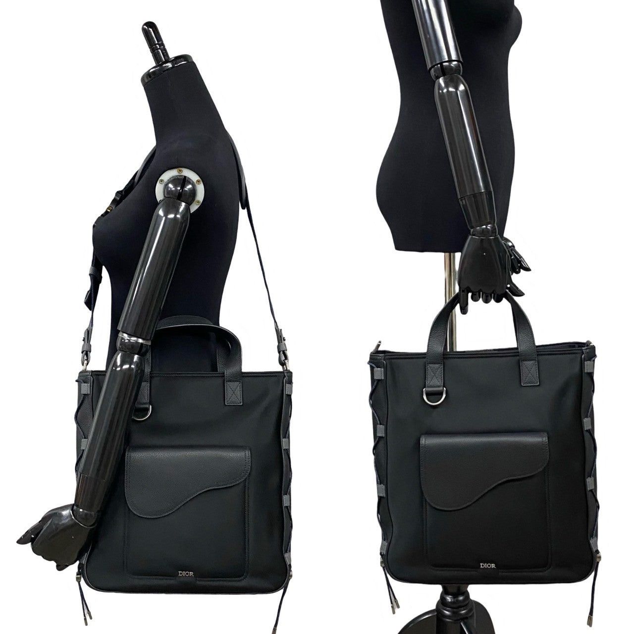 Dior Dior Shoulder Bag Black Synthetic Size ONE SIZE - 2 Thumbnail