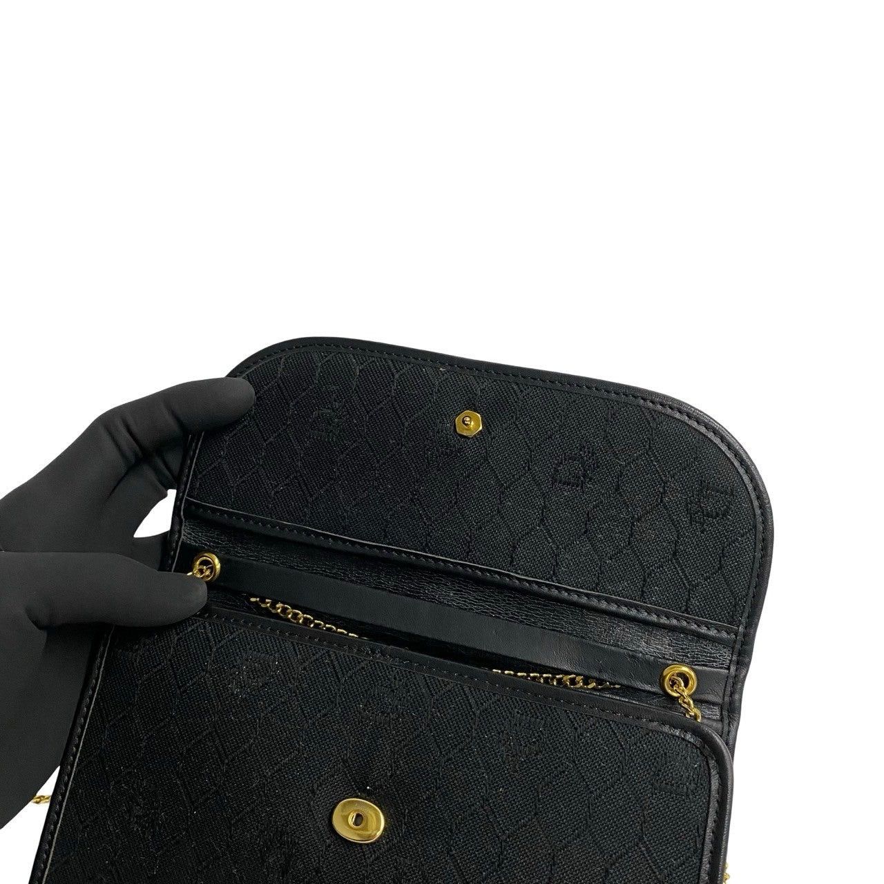 Dior Dior Shoulder Bag Black Cotton Size ONE SIZE - 8 Thumbnail
