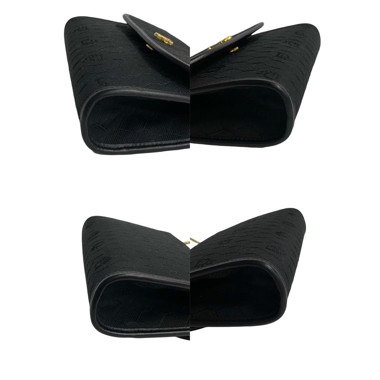 Dior Dior Shoulder Bag Black Cotton Size ONE SIZE - 7 Thumbnail
