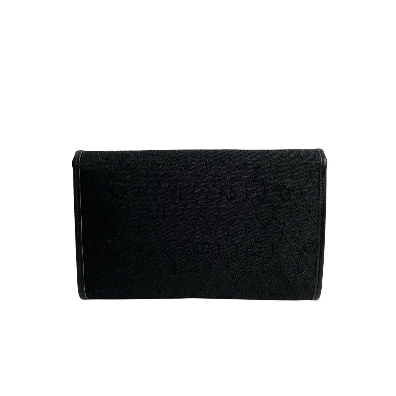Dior Dior Shoulder Bag Black Cotton Size ONE SIZE - 4 Thumbnail