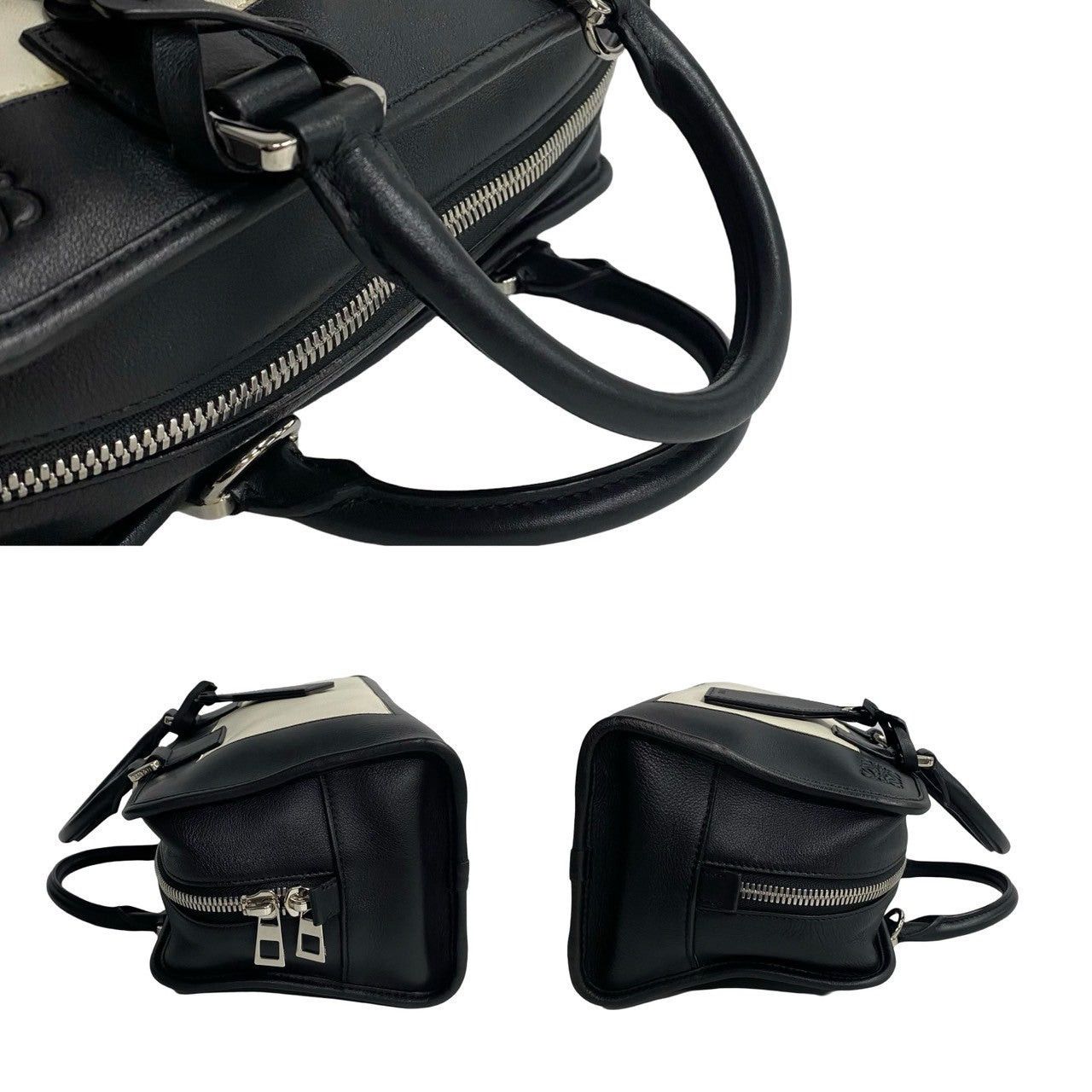 Loewe Loewe Shoulder Bag Black Leather Size ONE SIZE - 5 Thumbnail