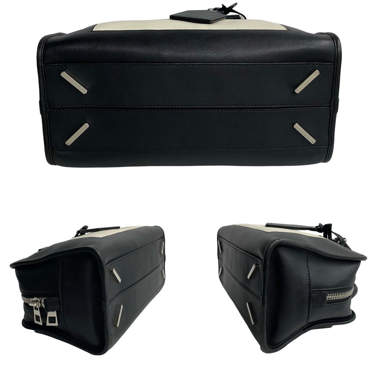 Loewe Loewe Shoulder Bag Black Leather Size ONE SIZE - 6 Thumbnail