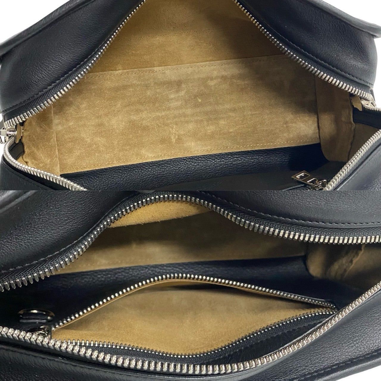 Loewe Loewe Shoulder Bag Black Leather Size ONE SIZE - 8 Thumbnail