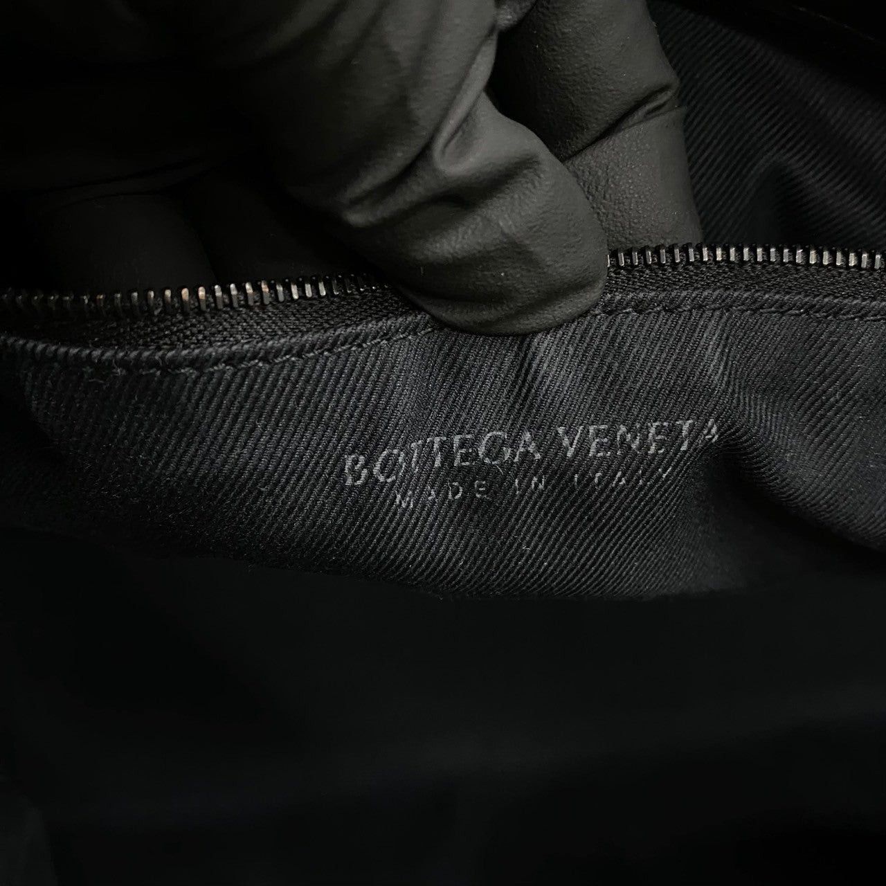 Bottega Veneta Bottega Veneta Tote Bag Black Leather Size ONE SIZE - 3 Thumbnail