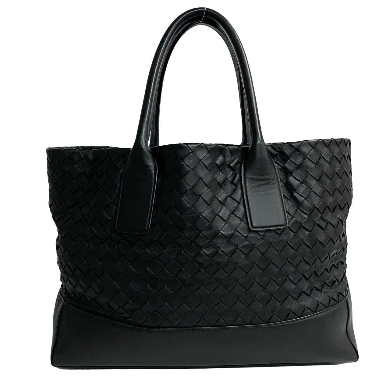 Bottega Veneta Bottega Veneta Tote Bag Black Leather Size ONE SIZE - 4 Thumbnail