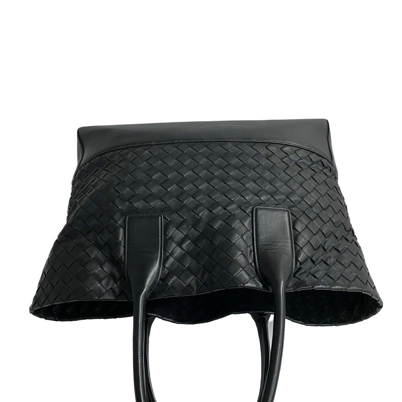 Bottega Veneta Bottega Veneta Tote Bag Black Leather Size ONE SIZE - 5 Thumbnail