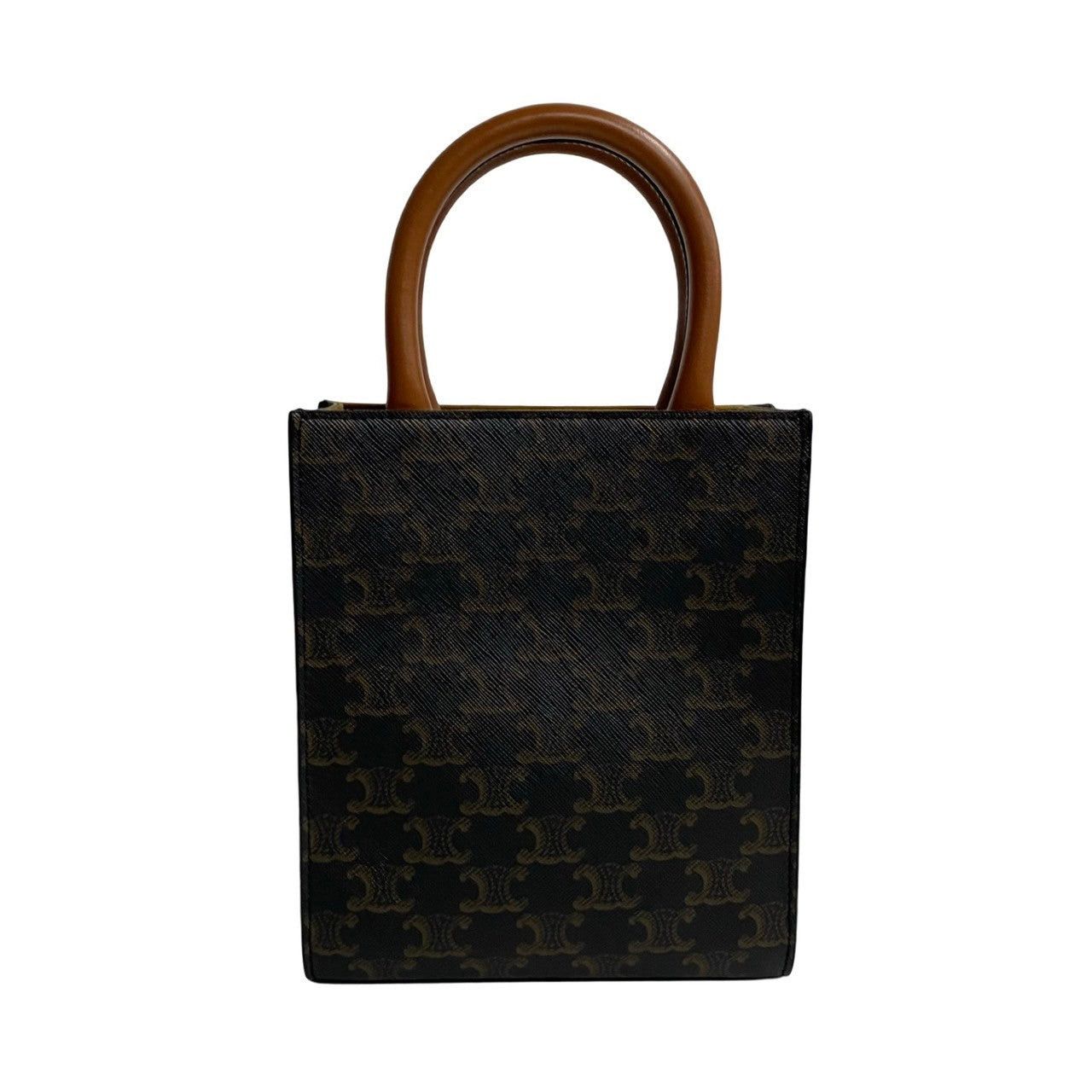 Celine Celine Shoulder Bag Brown Leather Size ONE SIZE - 4 Thumbnail