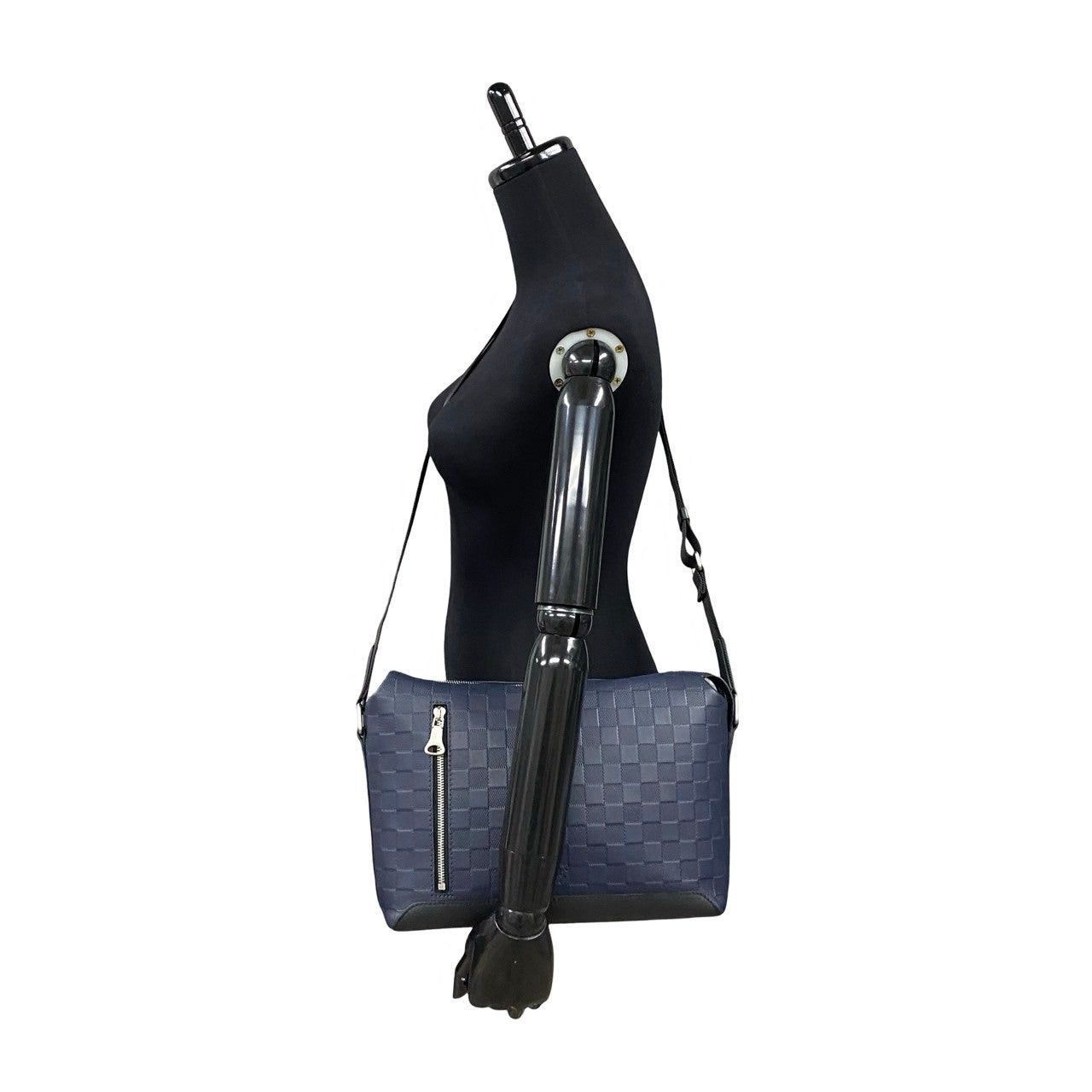 Louis Vuitton Louis Vuitton Shoulder Bag Blue Leather Size ONE SIZE - 2 Thumbnail