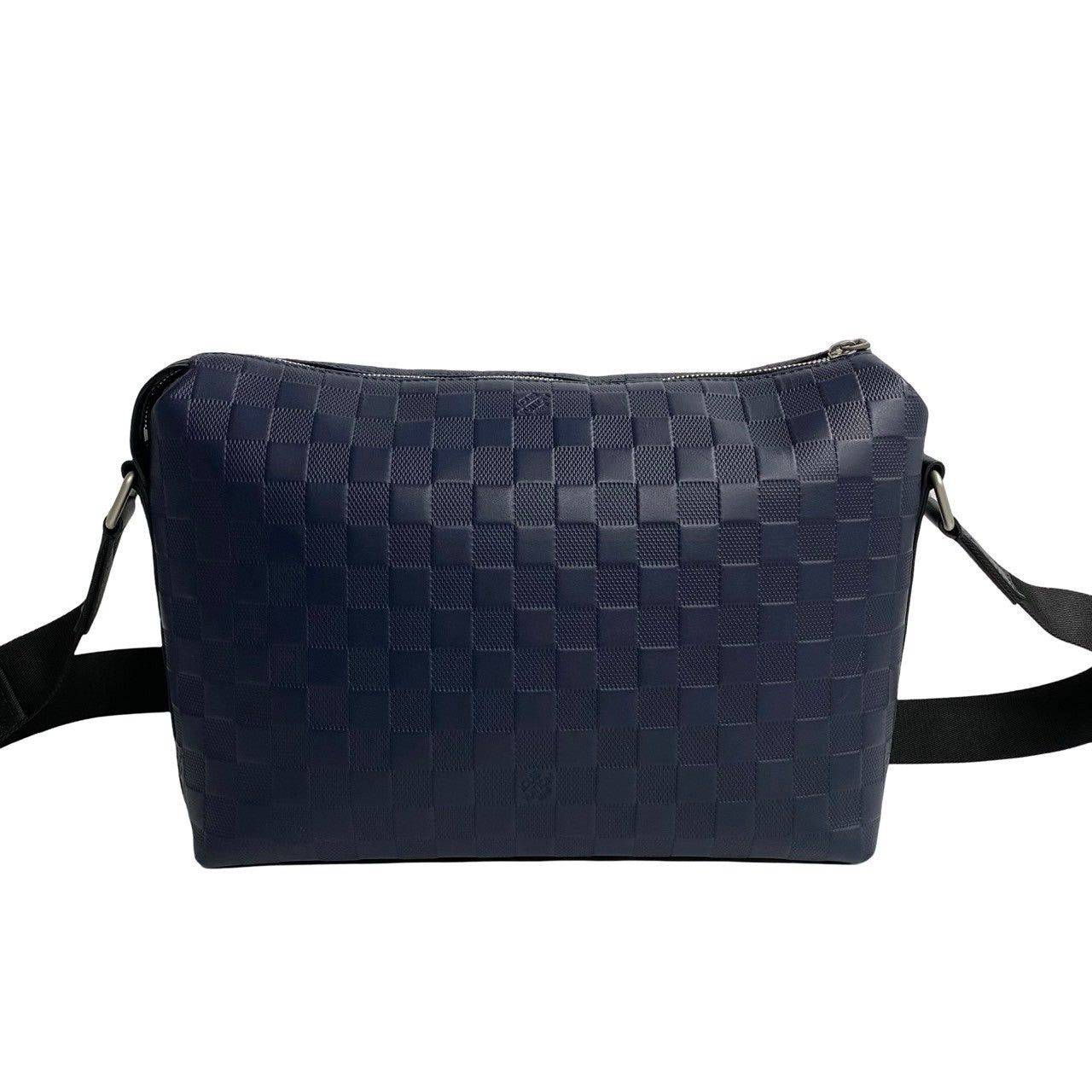 Louis Vuitton Louis Vuitton Shoulder Bag Blue Leather Size ONE SIZE - 4 Thumbnail