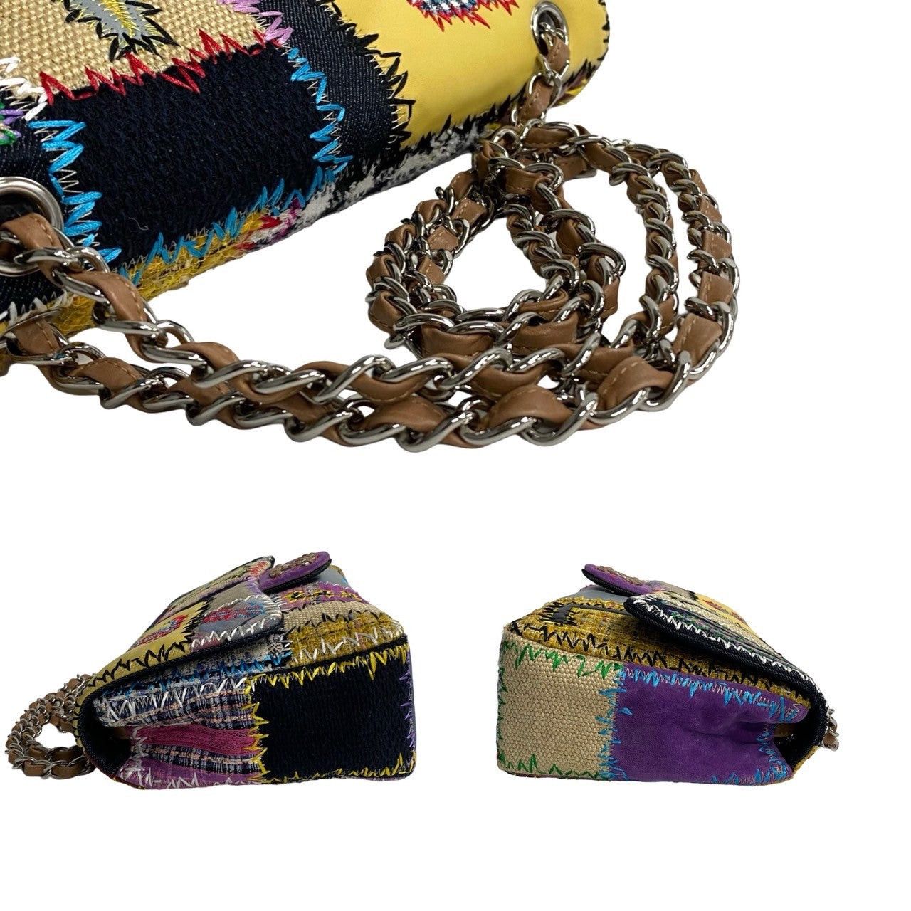 Chanel Chanel Shoulder Bag Multicolour Leather Size ONE SIZE - 5 Thumbnail