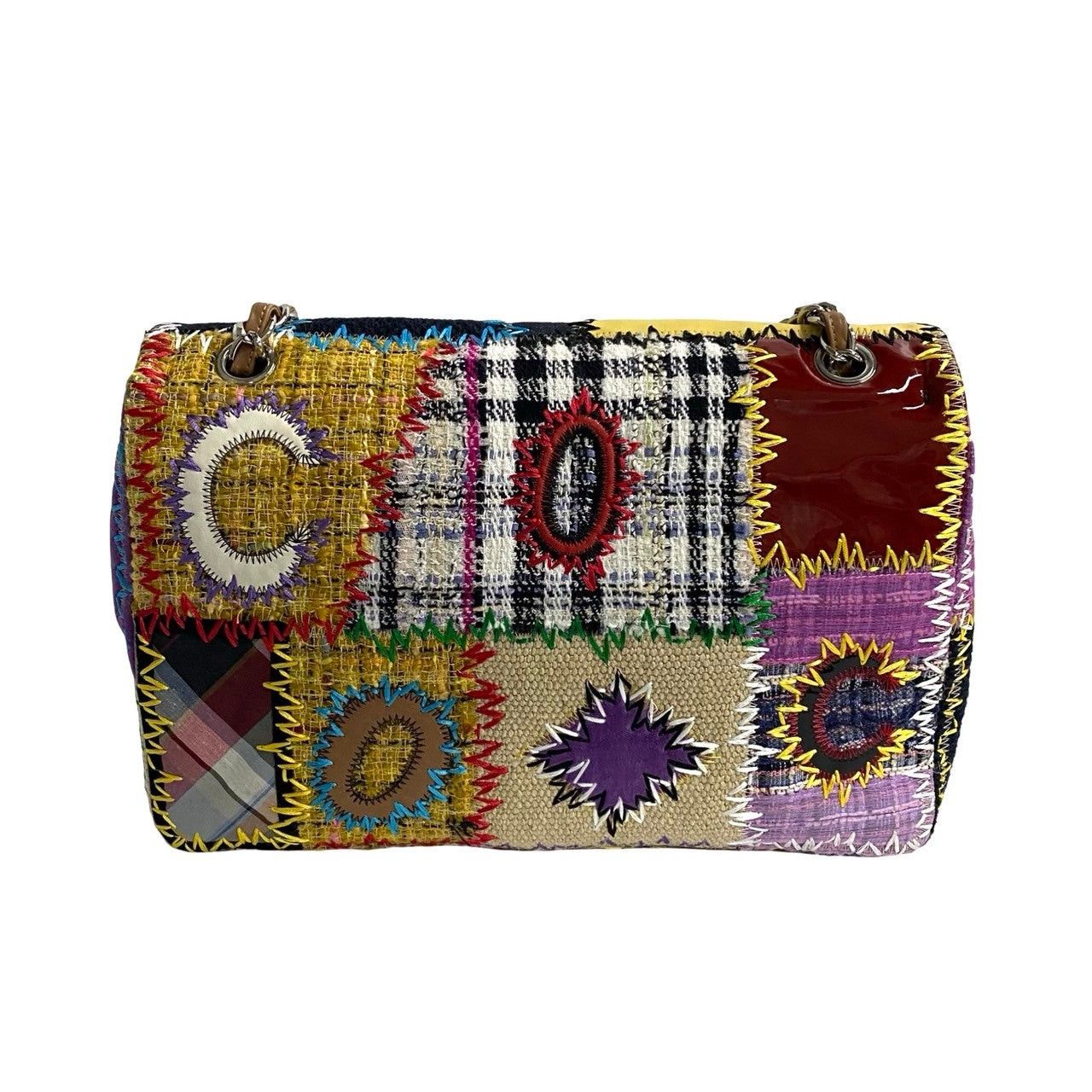 Chanel Chanel Shoulder Bag Multicolour Leather Size ONE SIZE - 4 Thumbnail