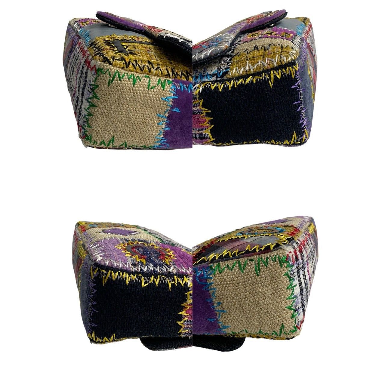 Chanel Chanel Shoulder Bag Multicolour Leather Size ONE SIZE - 7 Thumbnail