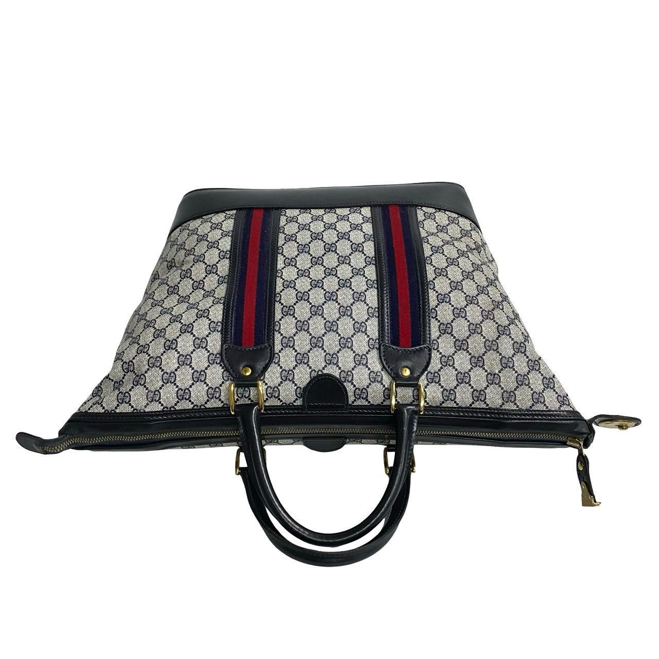 Gucci Gucci Handbag Blue Leather Size ONE SIZE - 5 Thumbnail