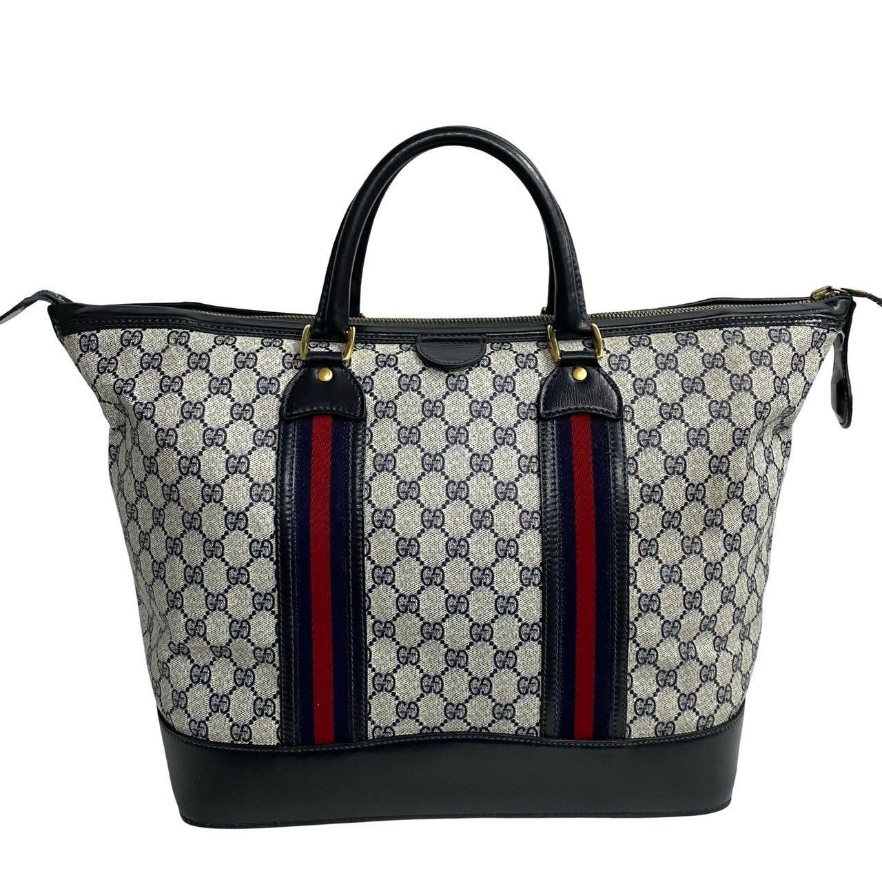 Gucci Gucci Handbag Blue Leather Size ONE SIZE - 4 Thumbnail