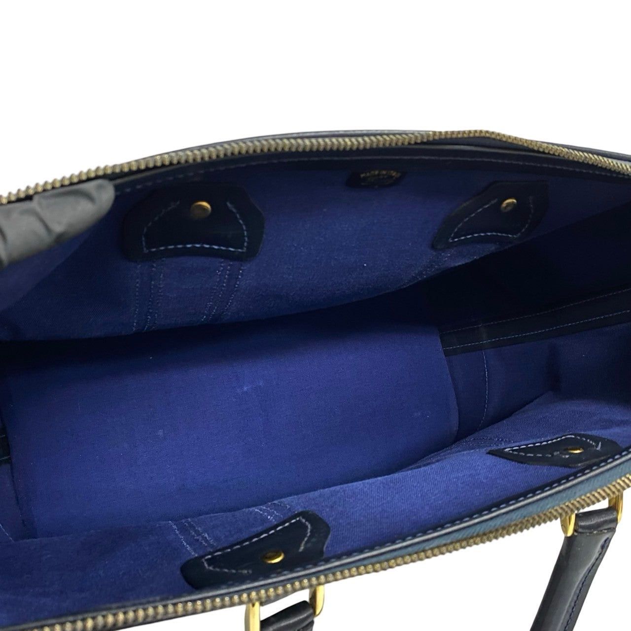 Gucci Gucci Handbag Blue Leather Size ONE SIZE - 9 Thumbnail