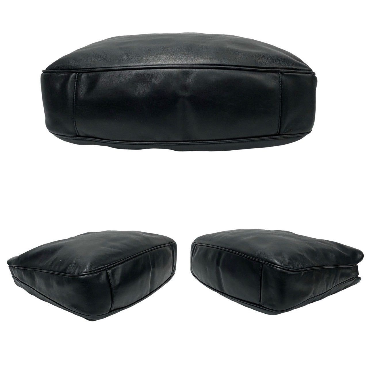 Gucci Gucci Shoulder Bag Black Leather Size ONE SIZE - 6 Thumbnail