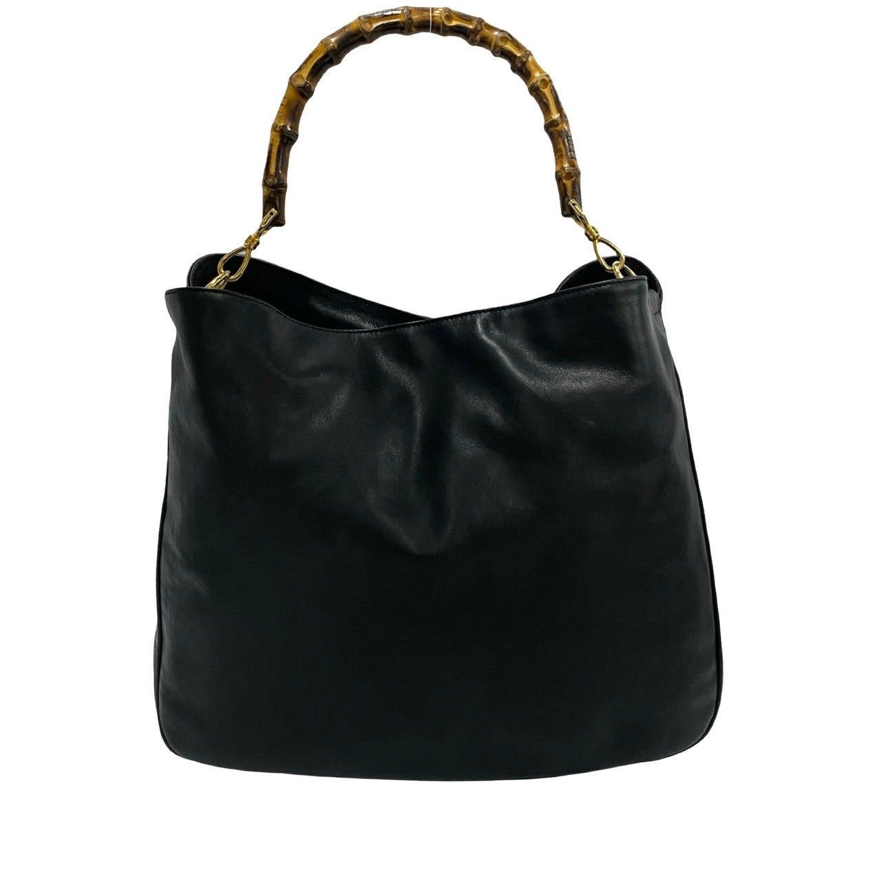 Gucci Gucci Shoulder Bag Black Leather Size ONE SIZE - 4 Thumbnail