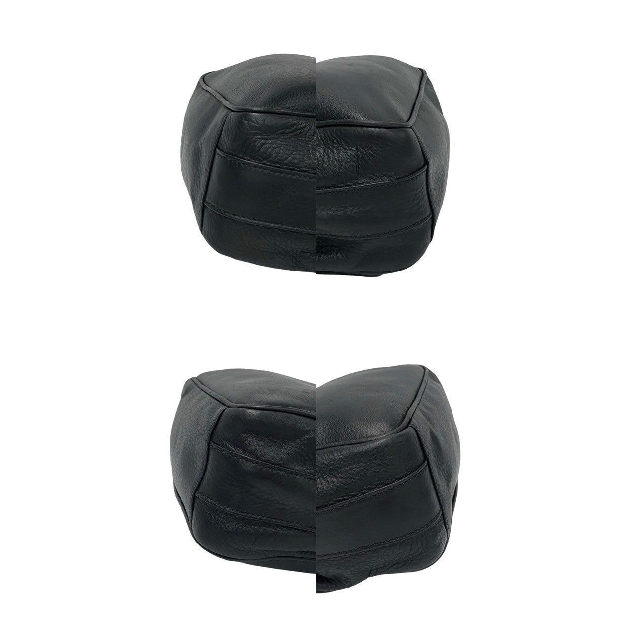 Gucci Gucci Shoulder Bag Black Leather Size ONE SIZE - 7 Thumbnail