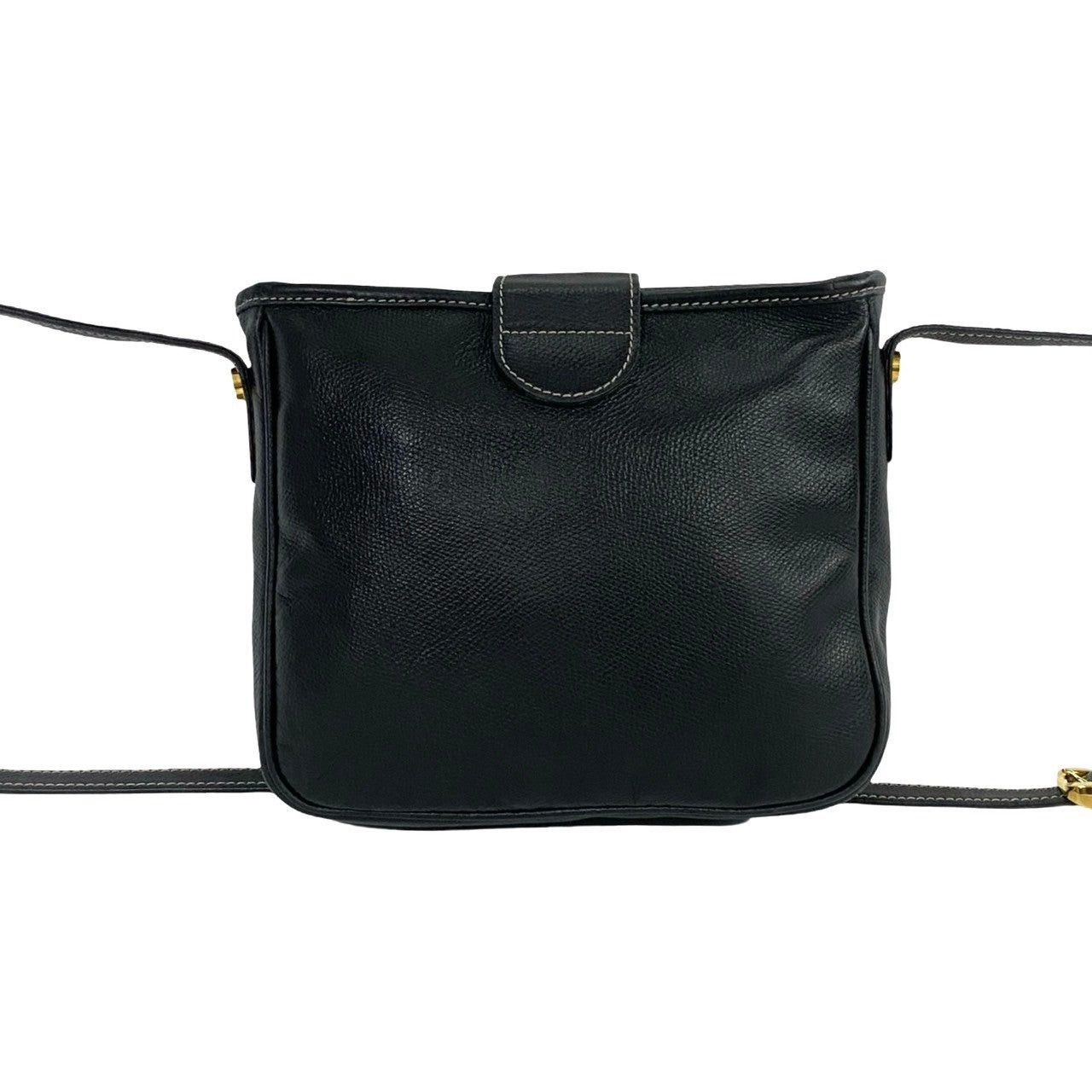Loewe Loewe Shoulder Bag Blue Leather Size ONE SIZE - 4 Thumbnail