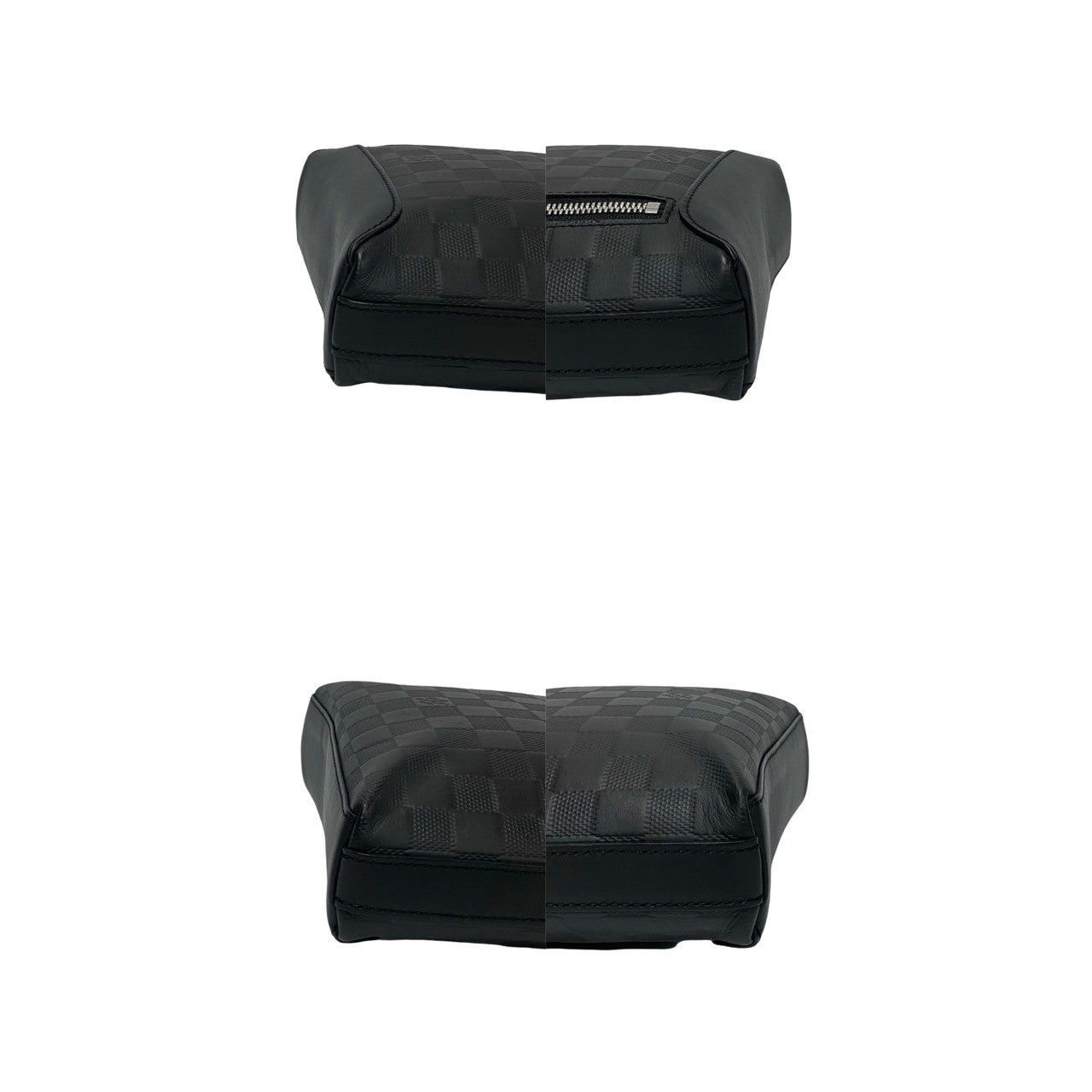 Louis Vuitton Louis Vuitton Shoulder Bag Black Leather Size ONE SIZE - 7 Thumbnail