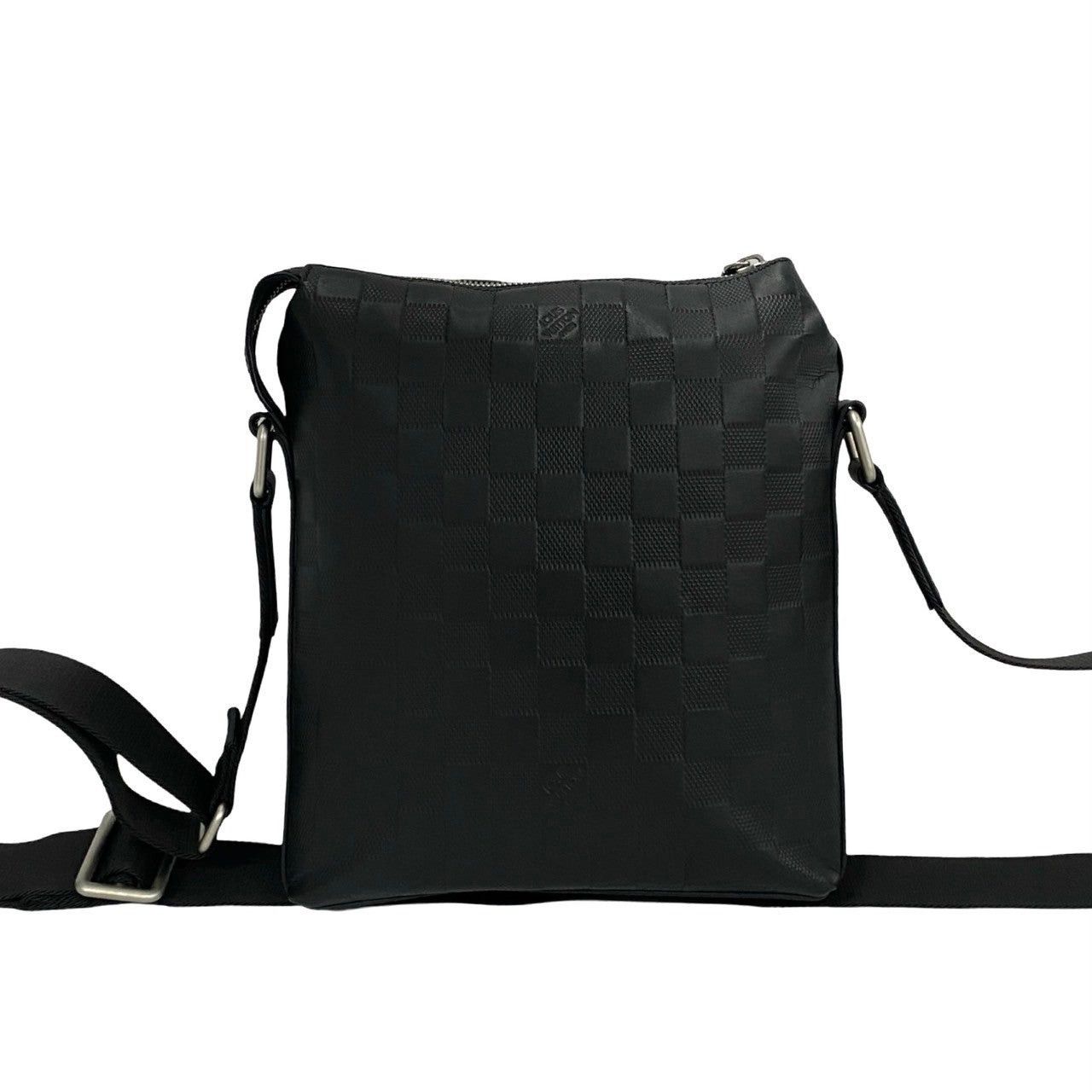 Louis Vuitton Louis Vuitton Shoulder Bag Black Leather Size ONE SIZE - 4 Thumbnail