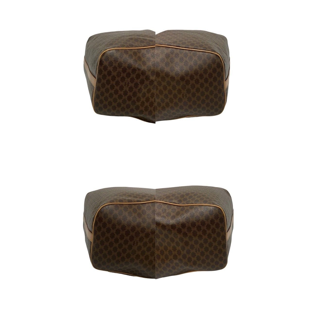 Celine Celine Tote Bag Brown Leather Size ONE SIZE - 7 Thumbnail
