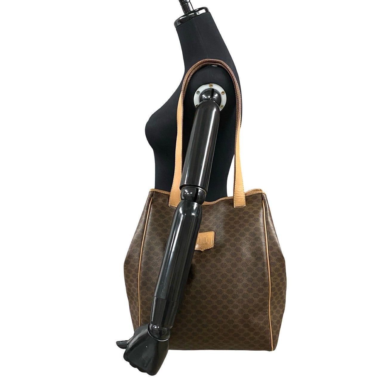 Celine Celine Tote Bag Brown Leather Size ONE SIZE - 2 Thumbnail