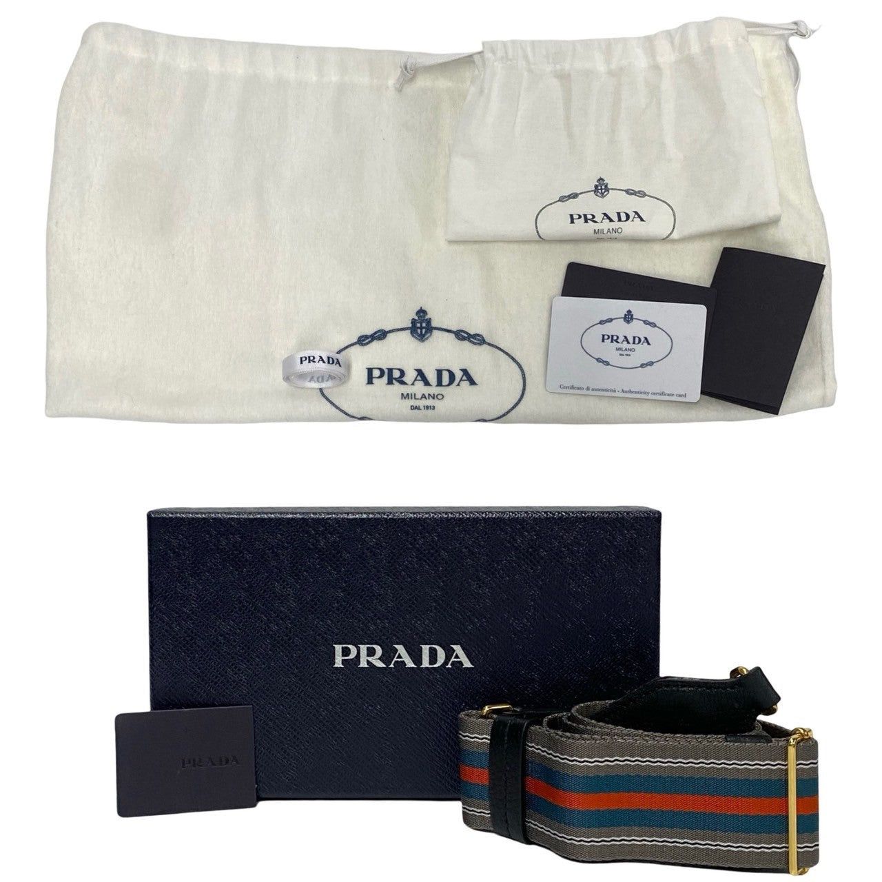 Prada Prada Shoulder Bag Black Leather Size ONE SIZE - 9 Thumbnail